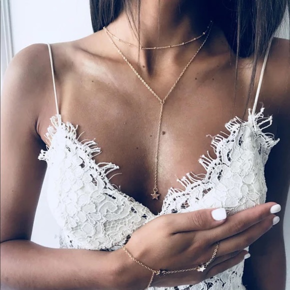 Jewelry - •Tiffany• Lariat Star Necklace